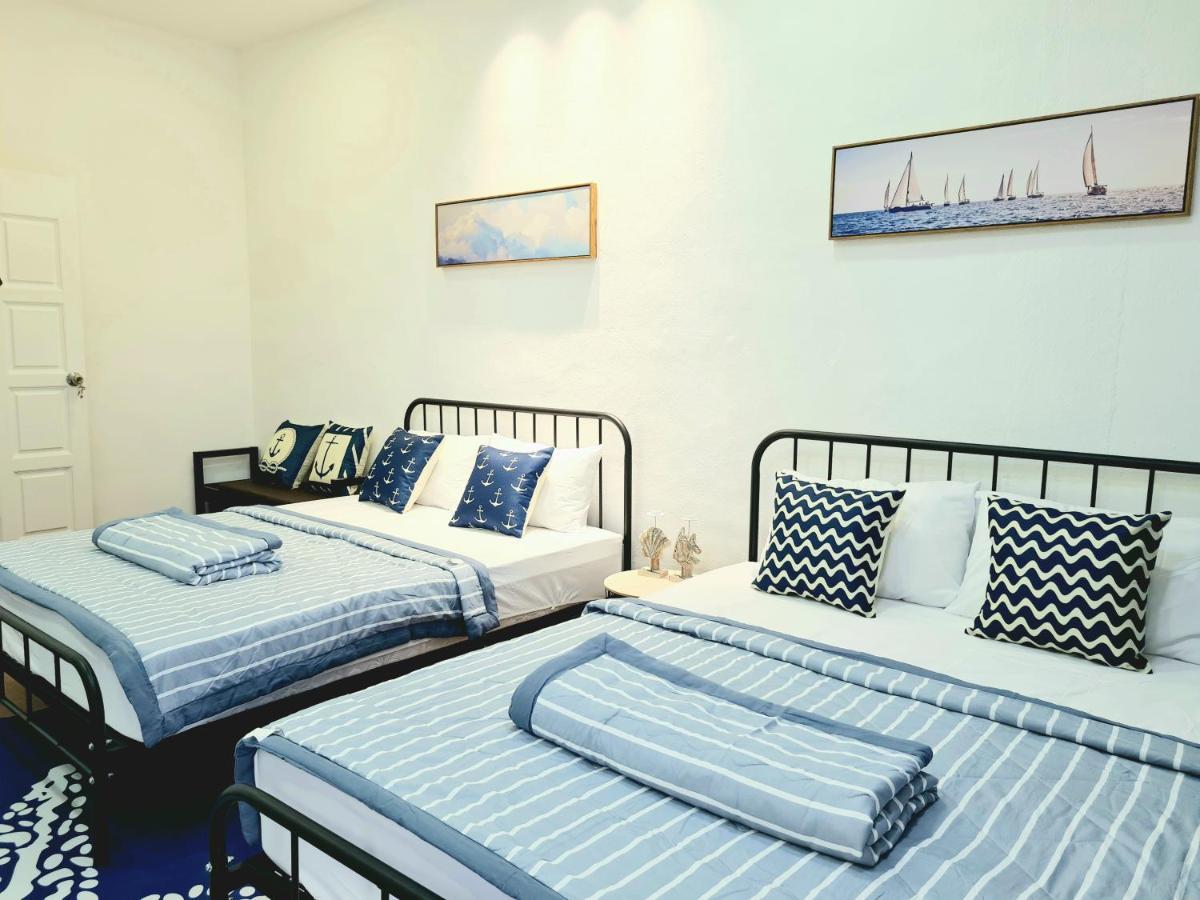 527 Beachhouse L 5 Bedroom With Swimming Pool - 3Min Walk To The Beach Tanjung Bungah  Exterior foto