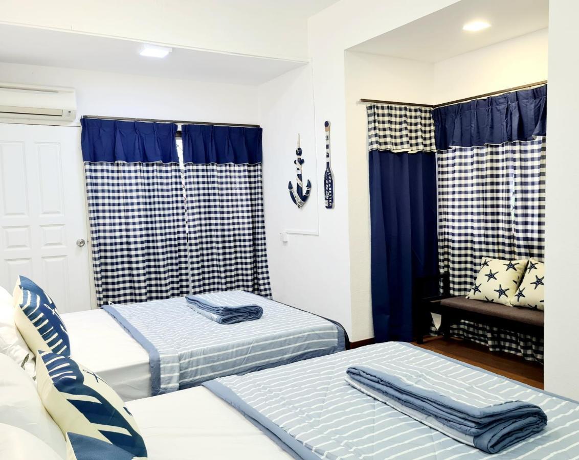 527 Beachhouse L 5 Bedroom With Swimming Pool - 3Min Walk To The Beach Tanjung Bungah  Exterior foto