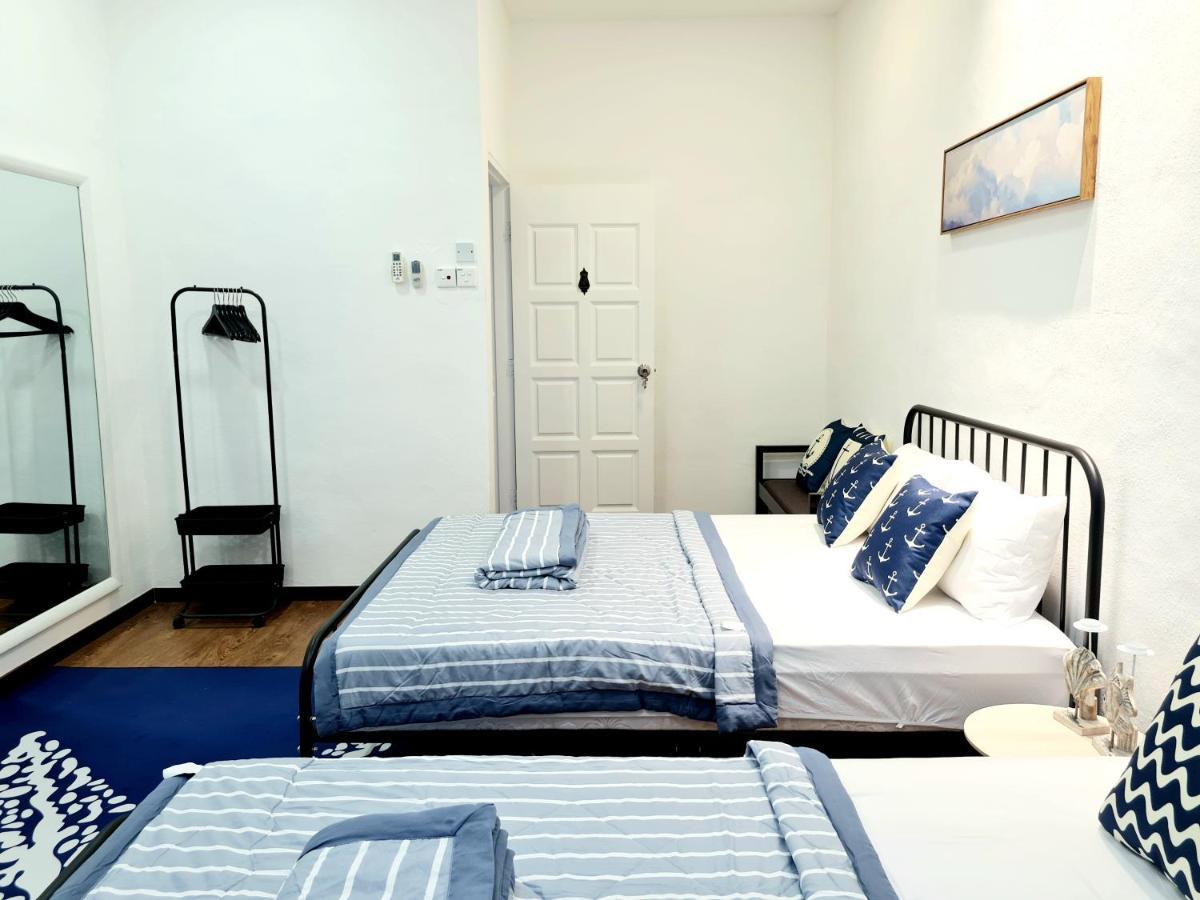 527 Beachhouse L 5 Bedroom With Swimming Pool - 3Min Walk To The Beach Tanjung Bungah  Exterior foto