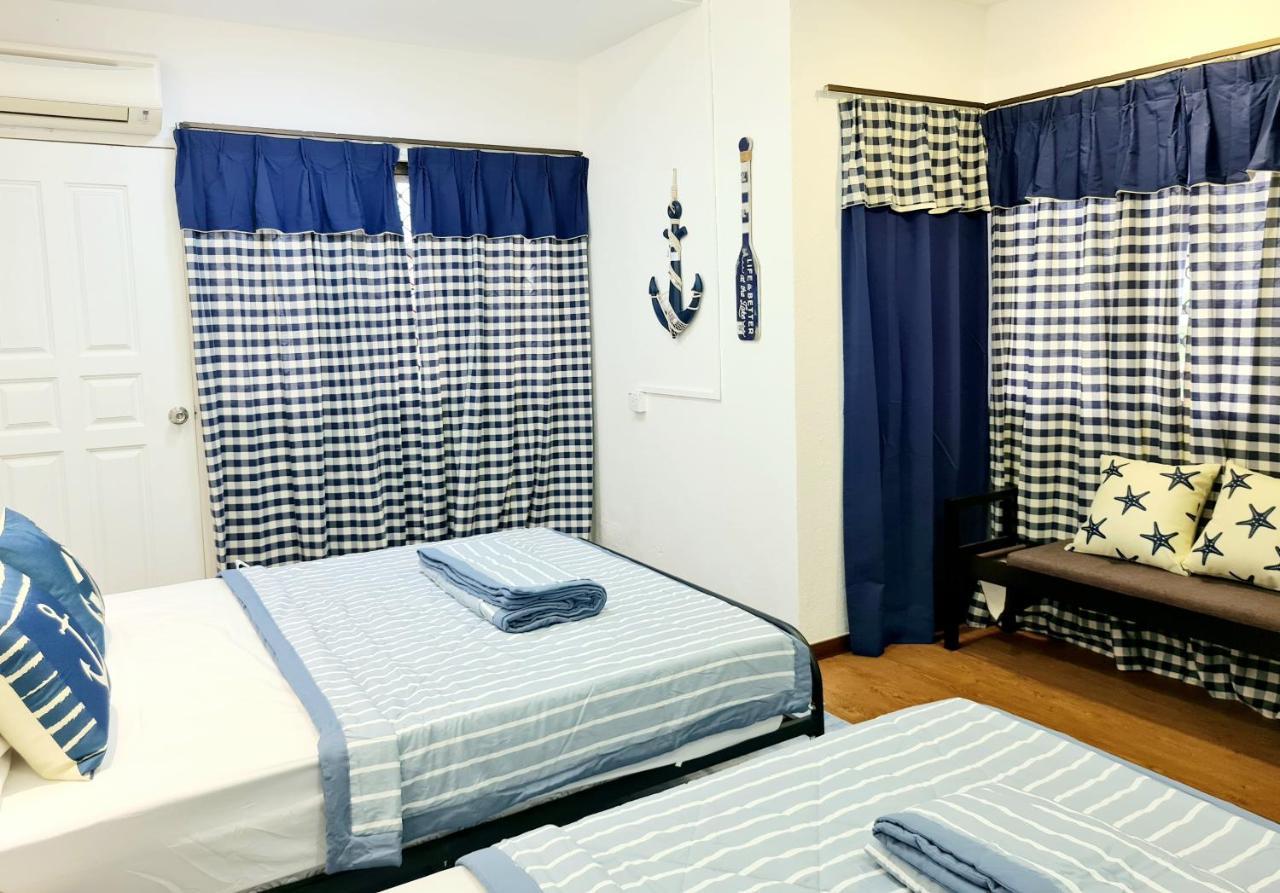 527 Beachhouse L 5 Bedroom With Swimming Pool - 3Min Walk To The Beach Tanjung Bungah  Exterior foto