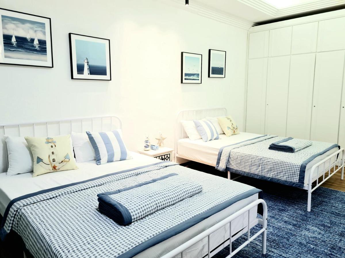 527 Beachhouse L 5 Bedroom With Swimming Pool - 3Min Walk To The Beach Tanjung Bungah  Exterior foto